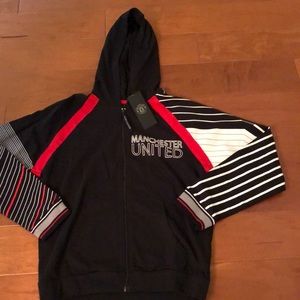 Women’s Manchester United Zip Up Hoodie